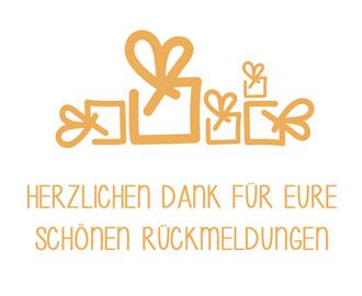 Eure Geschenke an mich